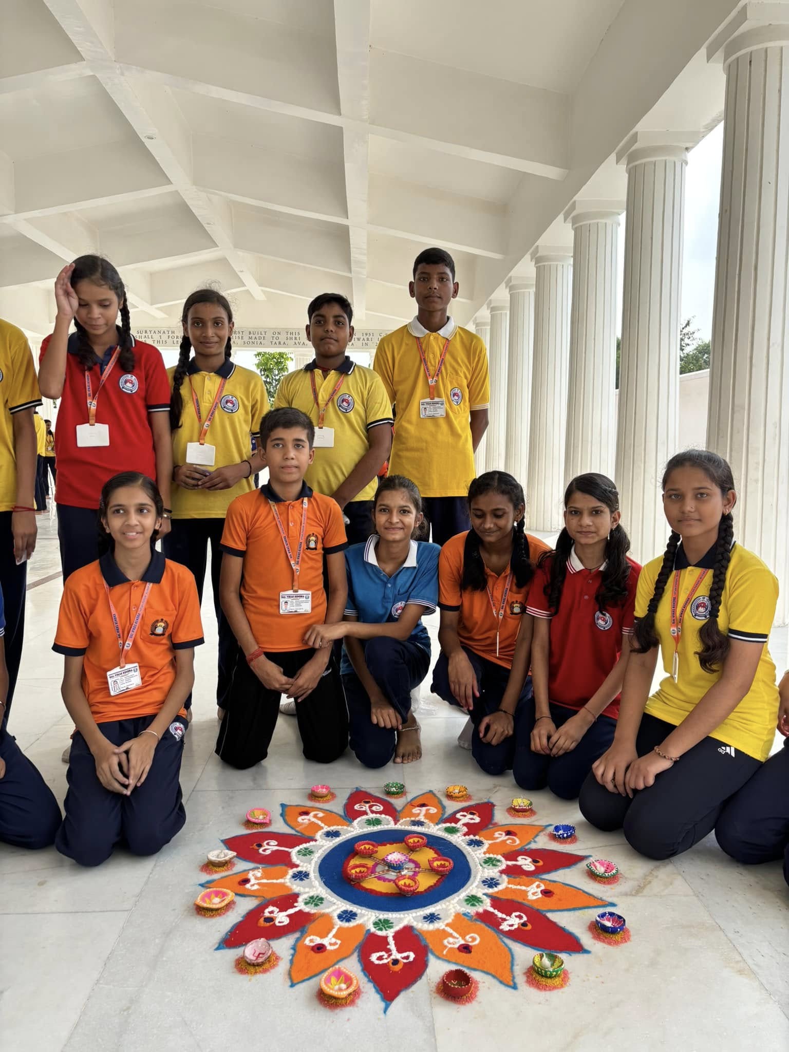 Bal Vikas Kendra Students